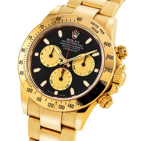 rolex daytona geneve real gold|Rolex Daytona .